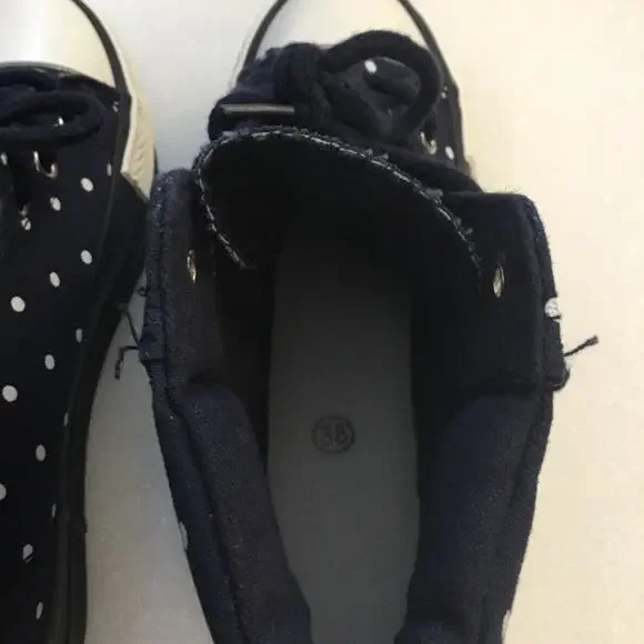 BER Blue Dots Sneakers - Picture 6 of 6